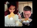 Download Lagu Funny 15 vs 1 Noodle Eating Contest! India vs China Tiktok!