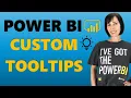 Cool Tricks with Power BI Custom Tooltips - Embedded Visuals and more