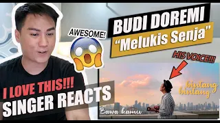 Download Budi Doremi - Melukis Senja (Official Video) | SINGER REACTION MP3