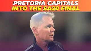 shaun pollock praises pretoria capitals character says sa20 pitches ideal world cup prep