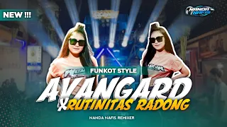 funkot gayeng avangard x rutinitas radong bass horeg karnaval 2024 terbaru