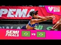 Carol/Rebecca vs. Thamela/Victoria - Semi Final Highlights | Itapema 2025 #BeachProTour