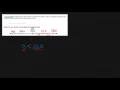 6 EE 8 Writing and Graphing Inequalities