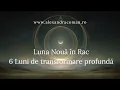 Download Lagu Luna Noua in Rac - 6 Luni de transformare profunda | Alexandra Coman