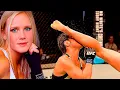 MMA fight - Holly Holm s Hot legs 4 Head Kick Knockouts