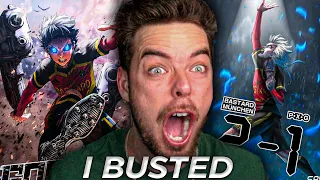 PXG vs Bastard Munchen is the BEST GAME in the NEL Blue Lock Manga Reaction