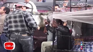 معكم منى الشاذلي   شوف المخرج سعيد حامد وهو بيعلم الخاله نوسة  محمد هنيدي  الرقص في ياانا ياخالتي دندنها
