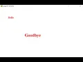 Pygame Basics Printing Text