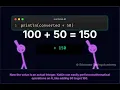 Kotlin Type Conversion Visually explained Tutorial 6 stickman animation