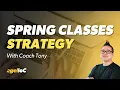 Spring 2025 Class Planning Maximize College Admissions