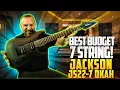 Best Budget 7 String Jackson DKA JS22-7 Satin Black