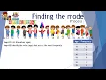 Finding the mode from a sample of values