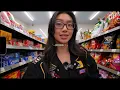 eating ONLY korean convenience store foods for 24 HOURS 🍜🍡
