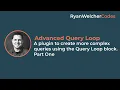 Building an Advanced Query Loop plugin for WordPress Pt 1 WordPress Tutorial Gutenberg Tutorial