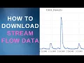 How To Download Streamflow Time Series Data