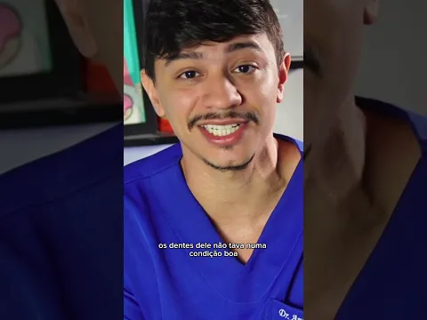 Dentista fez um milagre aqui😳