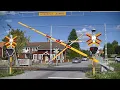 Download Lagu Spoorwegovergang Mellösa (S) // Railroad crossing // Järnvägsövergång