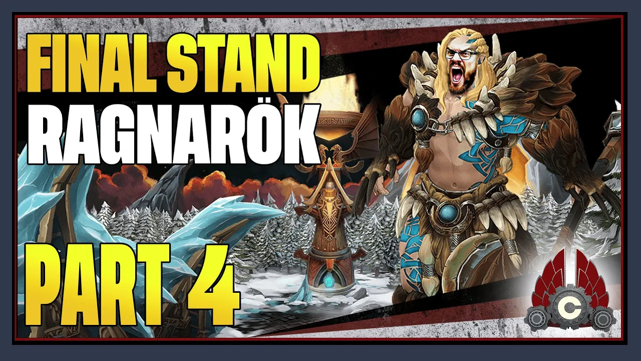 CohhCarnage Plays Final Stand: Ragnarök Early Access (Sponsored By Unchained Entertainment) - Part 4