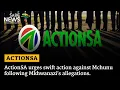 Download Lagu Mkhwanazi Allegations | ActionSA calls for swift action against Mchunu