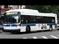 MTA Q58 bus action Putnam Myrtle Avenues