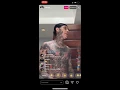 Lil Skies performing xxxtentacion’s ‘Sauce’ on Instagram Live Stream