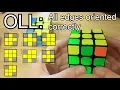OLL All Edges Oriented Correctly