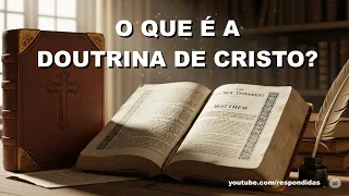 #1260 O que e' a "doutrina de Cristo"?