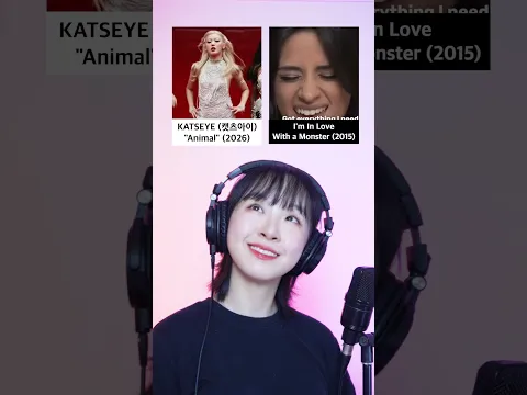 This KATSEYE song reminds me of this one! #Kpop