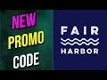 Fair Harbor promos 2023 Fair Harbor promo code 2023 Free For You