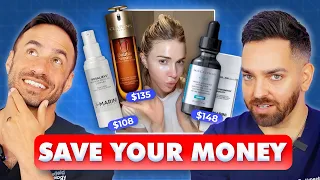 You're Spending WAY Too Much on Skincare