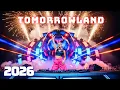 Lagu Tomorrowland 2026 🔥 Tiësto, Avicii, Alan Walker, David Guetta, Marshmello, Calvin Harris, Anyma