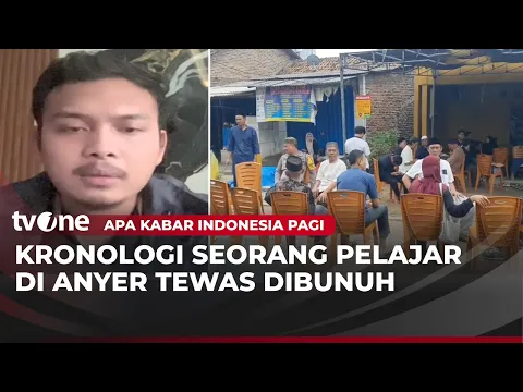 Diduga Dipicu Saling Ejek, Pelajar di Anyer Tewas Dibunuh