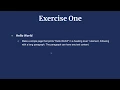 HTML Hello World Exercise Build Your First Web Page