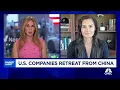 U S tech companies are recognizing that operating in China isn t good for business Michelle Giuda