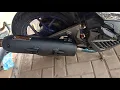 Knalpot dr.sound racing exhaust untuk Honda vario OLD suara ademm bassss (Non mberr)
