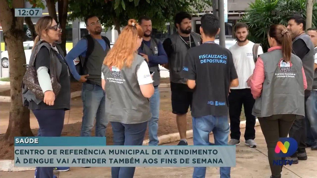 Centro de referência à dengue em Balneário Camboriú estende atendimento para os fins de semana