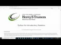 Python Binomial Probability 1
