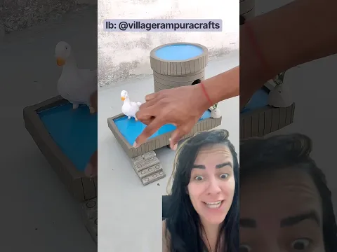 Eu VOU soprar e a sua casa derrubar‼️ villagerampuracrafts#diy #craft