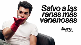 Esta es la rana más venenosa del mundo  | SAL SANCHEZ en Travel Talks