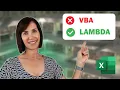 Download Lagu Excel LAMBDA Function: How \u0026 When to Use It (Beginner-Friendly)