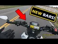 BEST PROTAPER BARS FOR HONDA GROM PROTAPER GROM BARS REVIEW PROTAPER SE MINI 110