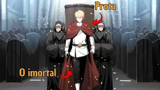 Ele é um Rei de OUTRO MUNDO que foi invocado para salvar a TERRA  - Manhwa Recap