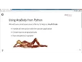 Webcast Automate your AnyBody simulations or how to run AnyBody from python