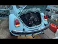 VW Beetle REVERSE lights and SWITCH explained