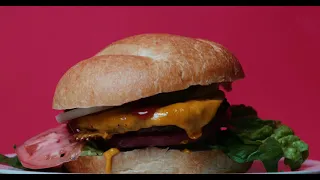 Download Burger Stock Footage - Burger Free Stock Videos - Burger No Copyright Videos - Fast Food Stock Video MP3