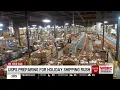 USPS preparing for holiday shipping rush