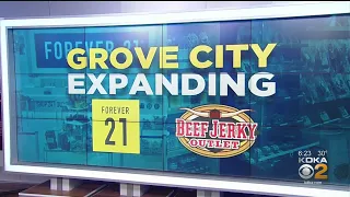 2 New Stores Opening At Grove City Outlets In April