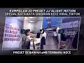 Download Lagu KUMPULAN 20 PRESET JJ ALIGHT MOTION SPESIAL KATA KATA SINDIRAN KECE VIRAL | PRESET DI BAWAH 5 MB