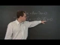 Linear Algebra 16b Algebraic Derivation of the Eigenvalue Algorithm