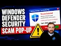 How to Handle the Windows Defender Security Scam Pop-Up in 2026
